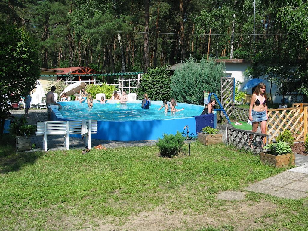 Hotel Osrodek Wypoczynkowy Jelonek Wolsztyn Exterior foto