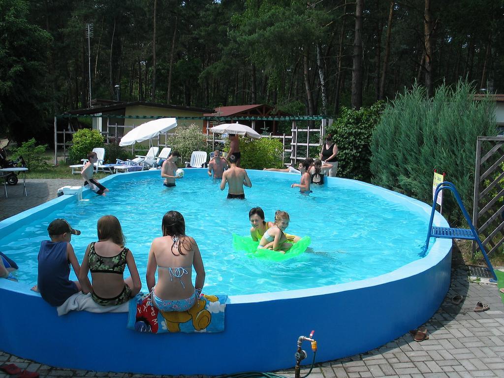 Hotel Osrodek Wypoczynkowy Jelonek Wolsztyn Exterior foto